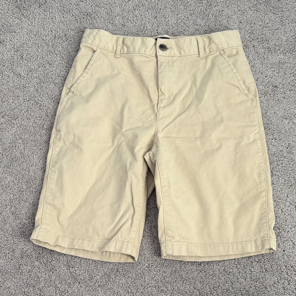 Boy’s Tan Khaki Shorts